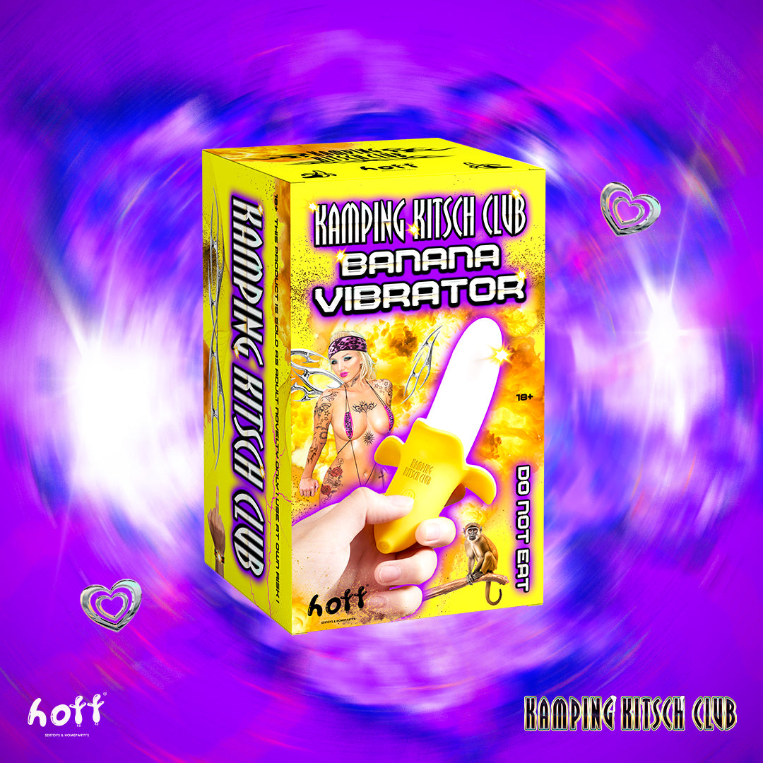 Kamping Kitsch Club Banana Vibrator