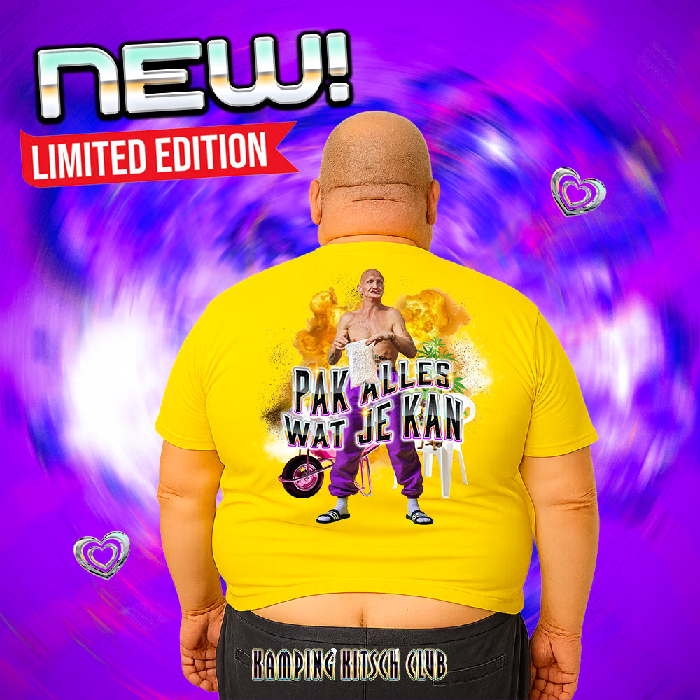 KKC T-Shirt met Korte armkes