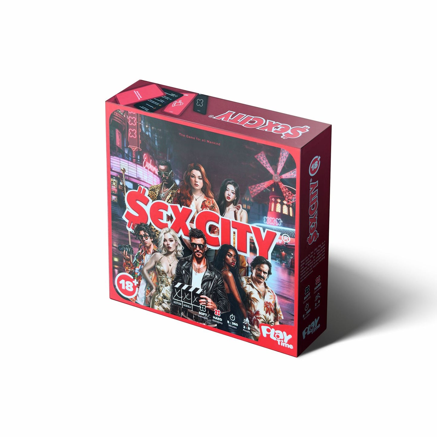 S€X CITY (Spicy Monopoly)